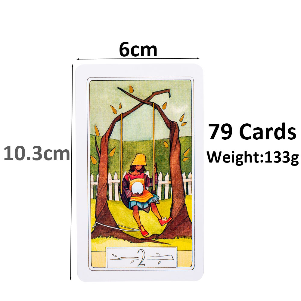 Meraklı Seyahatlar Tarot 10.3* - Tarot Cards Deck With Guidebook incelemesi ve fiyatı