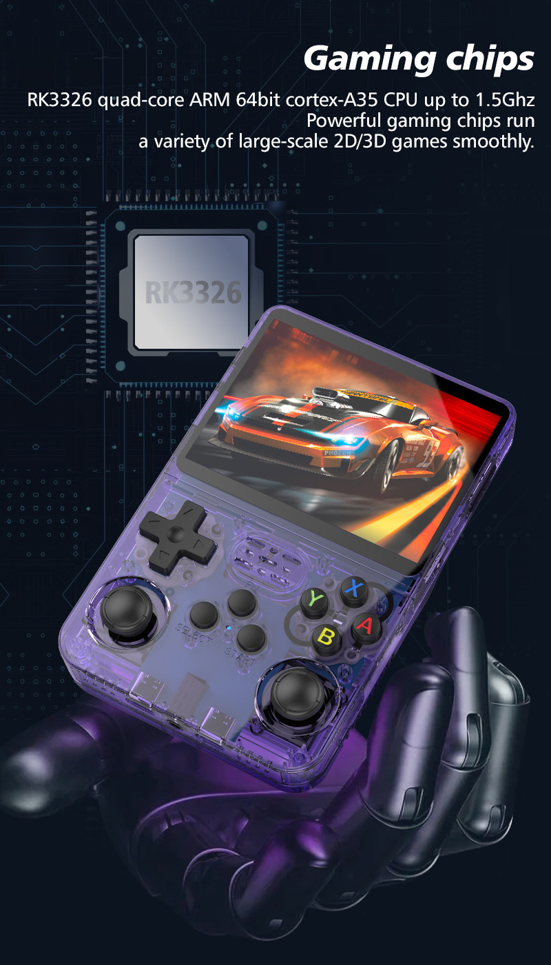 R36S Retro el oyun oyuncu dahi - Retro Handheld Game Console R36S incelemesi ve fiyatı