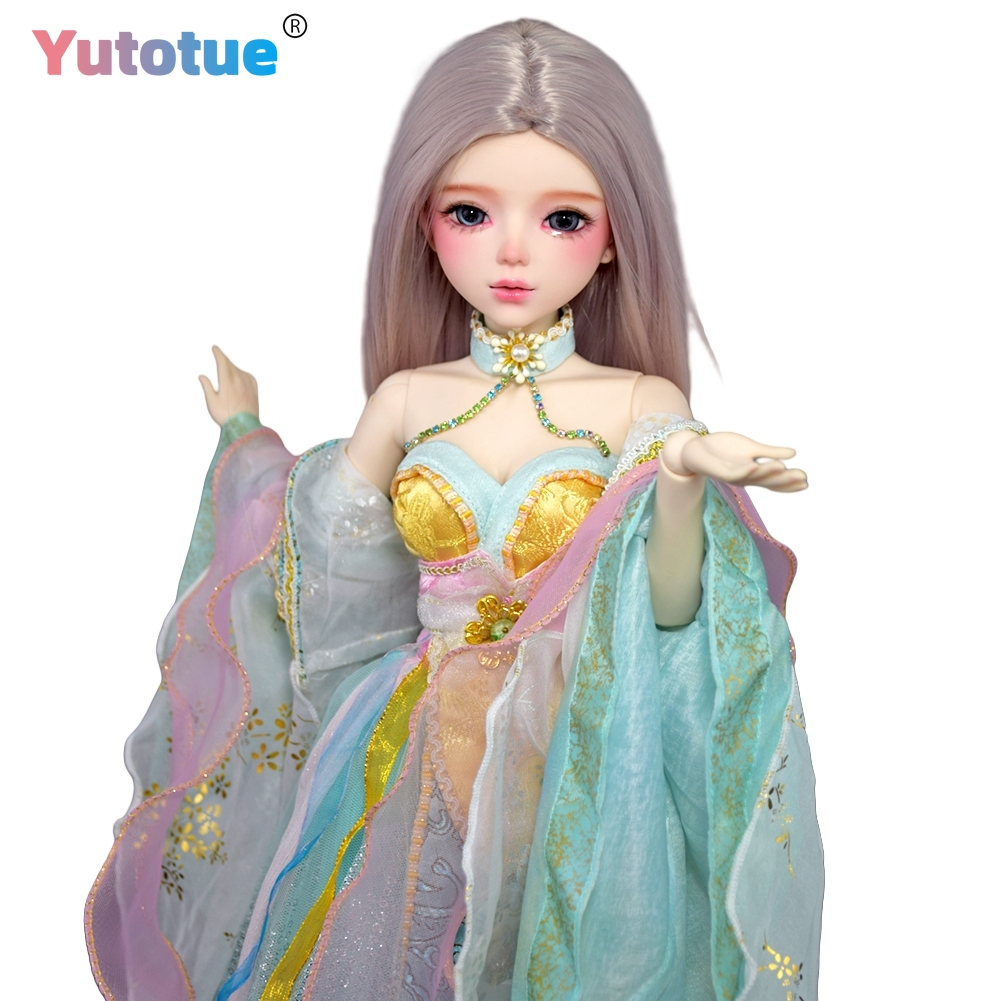 YUTOTUE 1/3 BJD Bebek 56 cm Yü - Bjd Doll 1 6 Full Set With Clothes incelemesi ve fiyatı