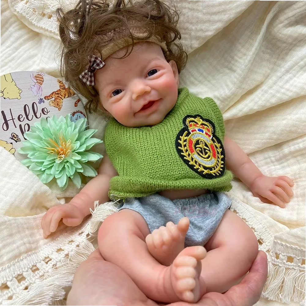 12 İnç Silikon Yeniden Doğmuş  - Reborn Baby Doll Silicone Realistic incelemesi ve fiyatı