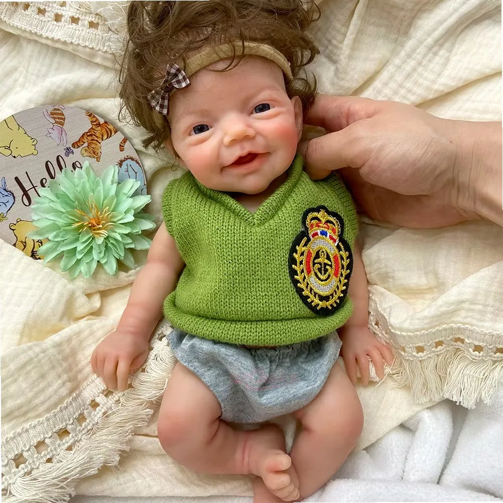 12 İnç Silikon Yeniden Doğmuş  - Reborn Baby Doll Silicone Realistic incelemesi ve fiyatı