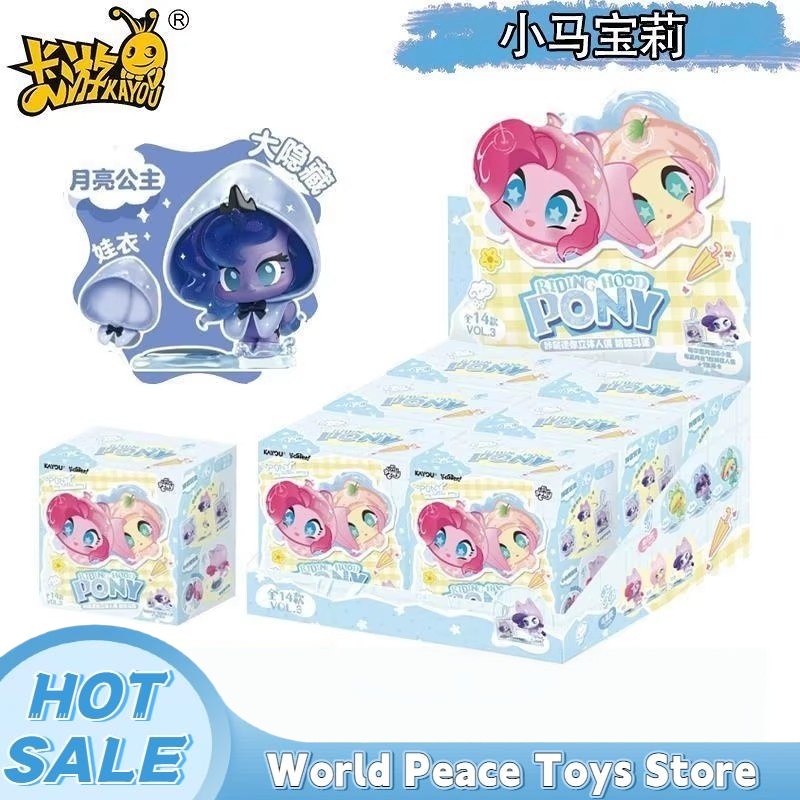 Yeni Kayou My Little Pony Clic - Anime Action Figure Blind Box incelemesi ve fiyatı