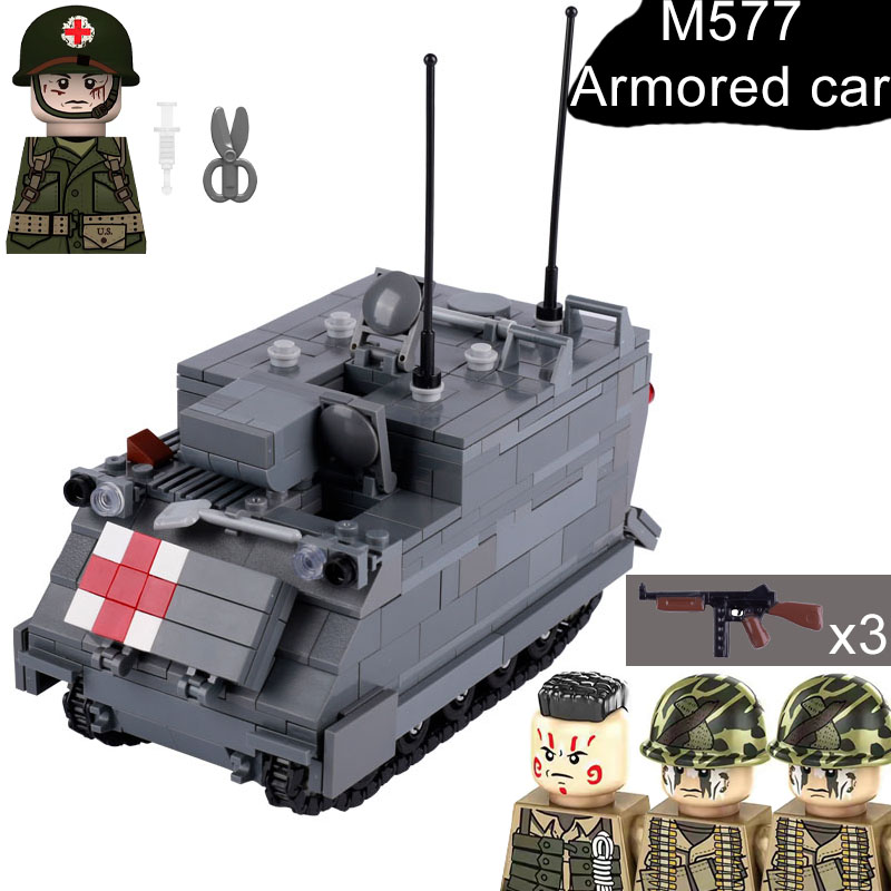 Modern askeri panzer tankı M57 - Lego Compatible Military Tank incelemesi ve fiyatı