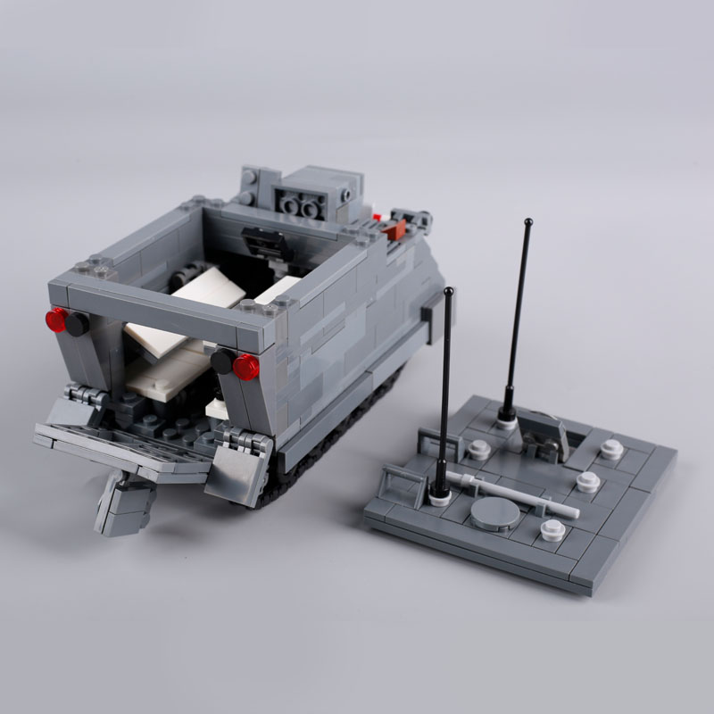 Modern askeri panzer tankı M57 - Lego Compatible Military Tank incelemesi ve fiyatı
